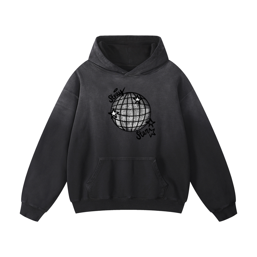 disco star hoodie