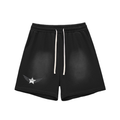 fallen star sweat shorts