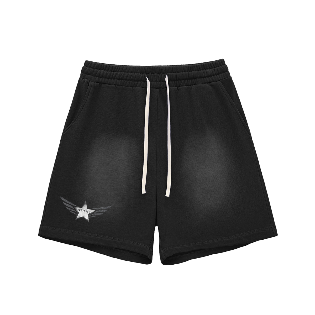 fallen star sweat shorts
