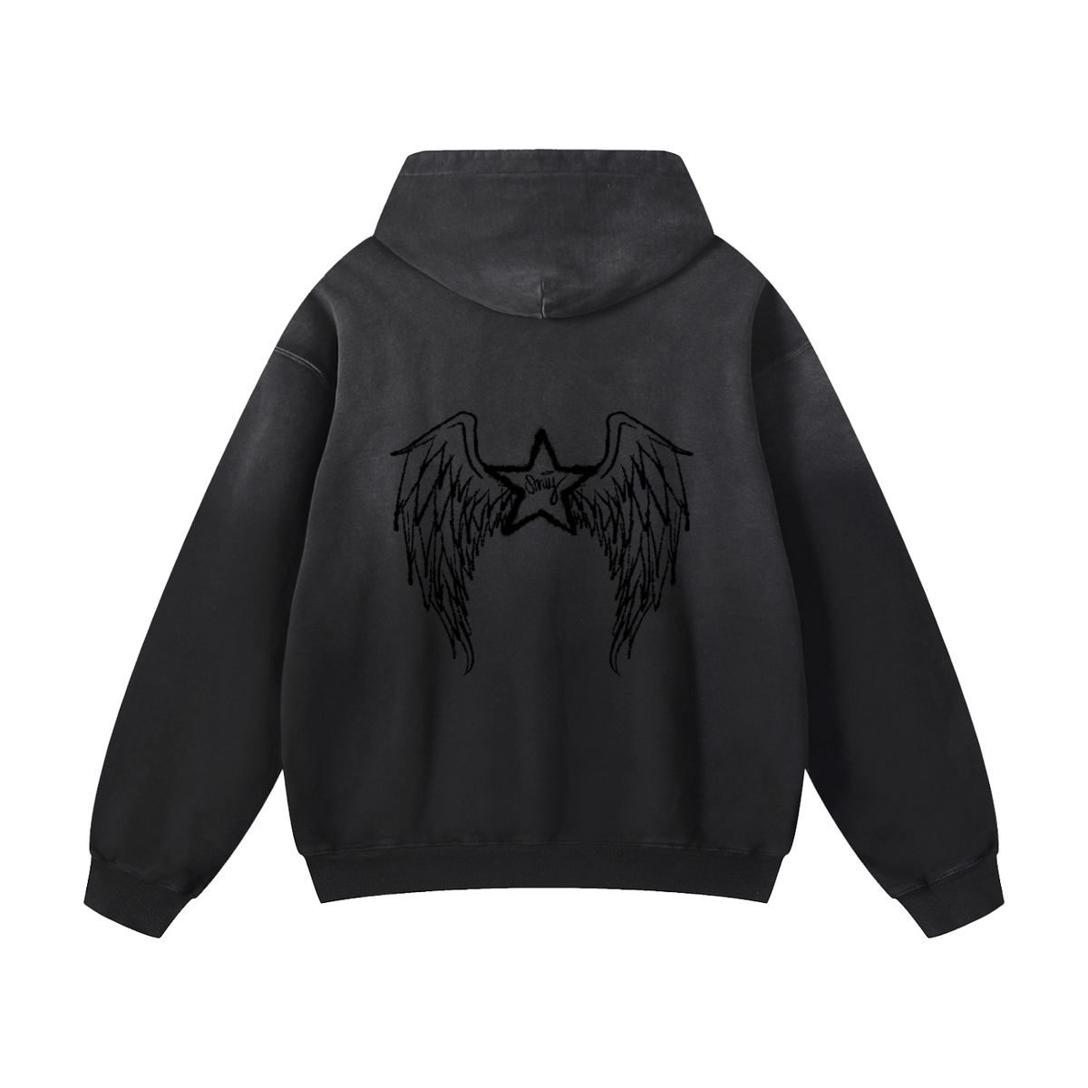 disco star hoodie