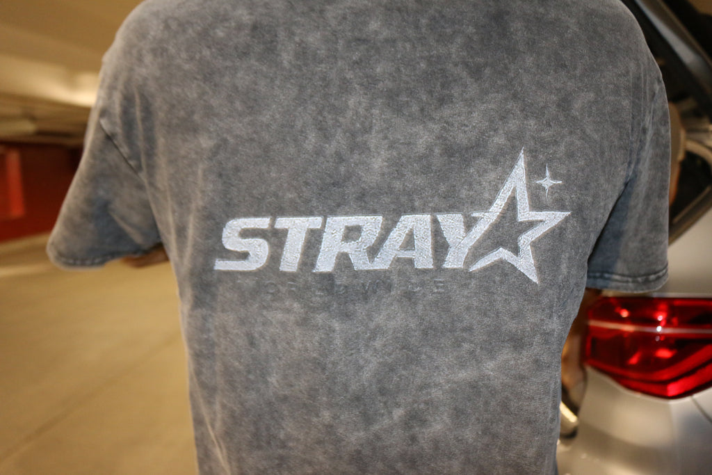 stray worldwide t-shirt
