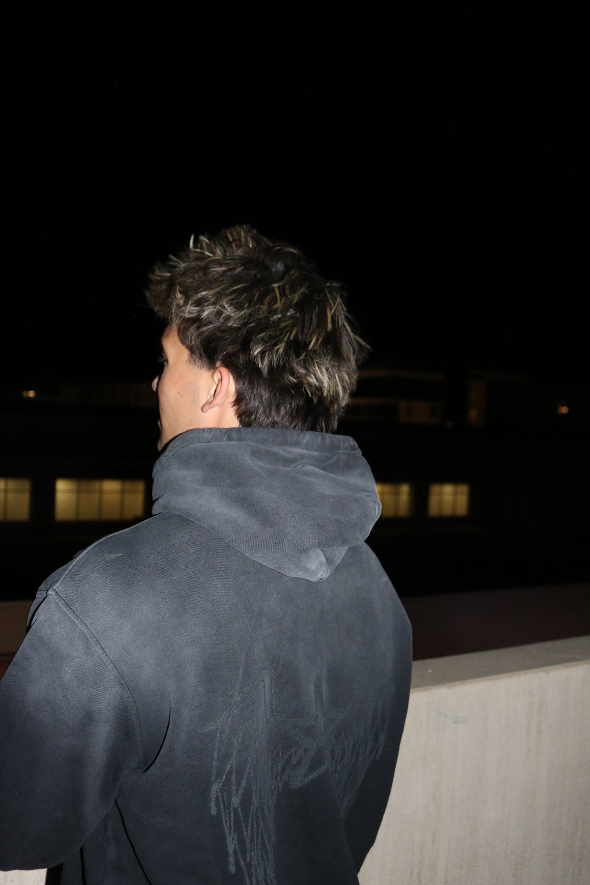 disco star hoodie