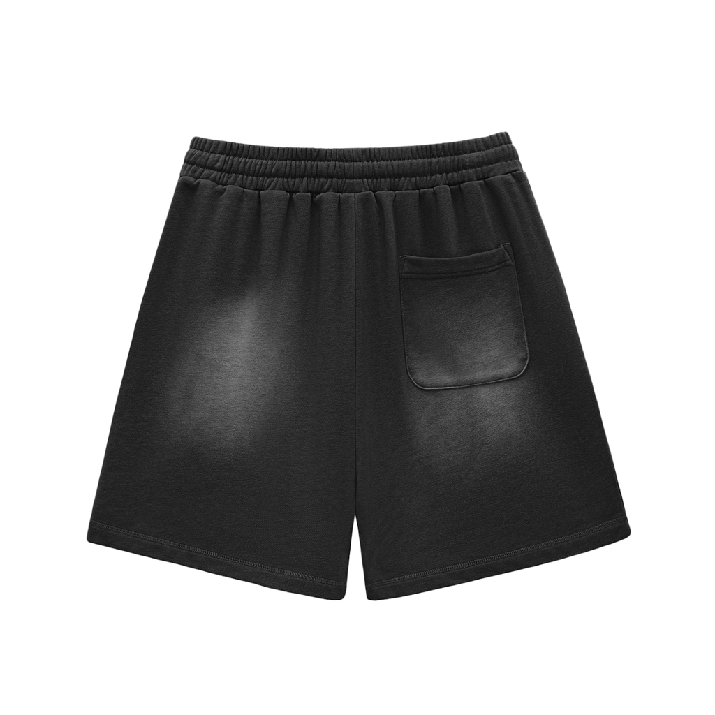 fallen star sweat shorts